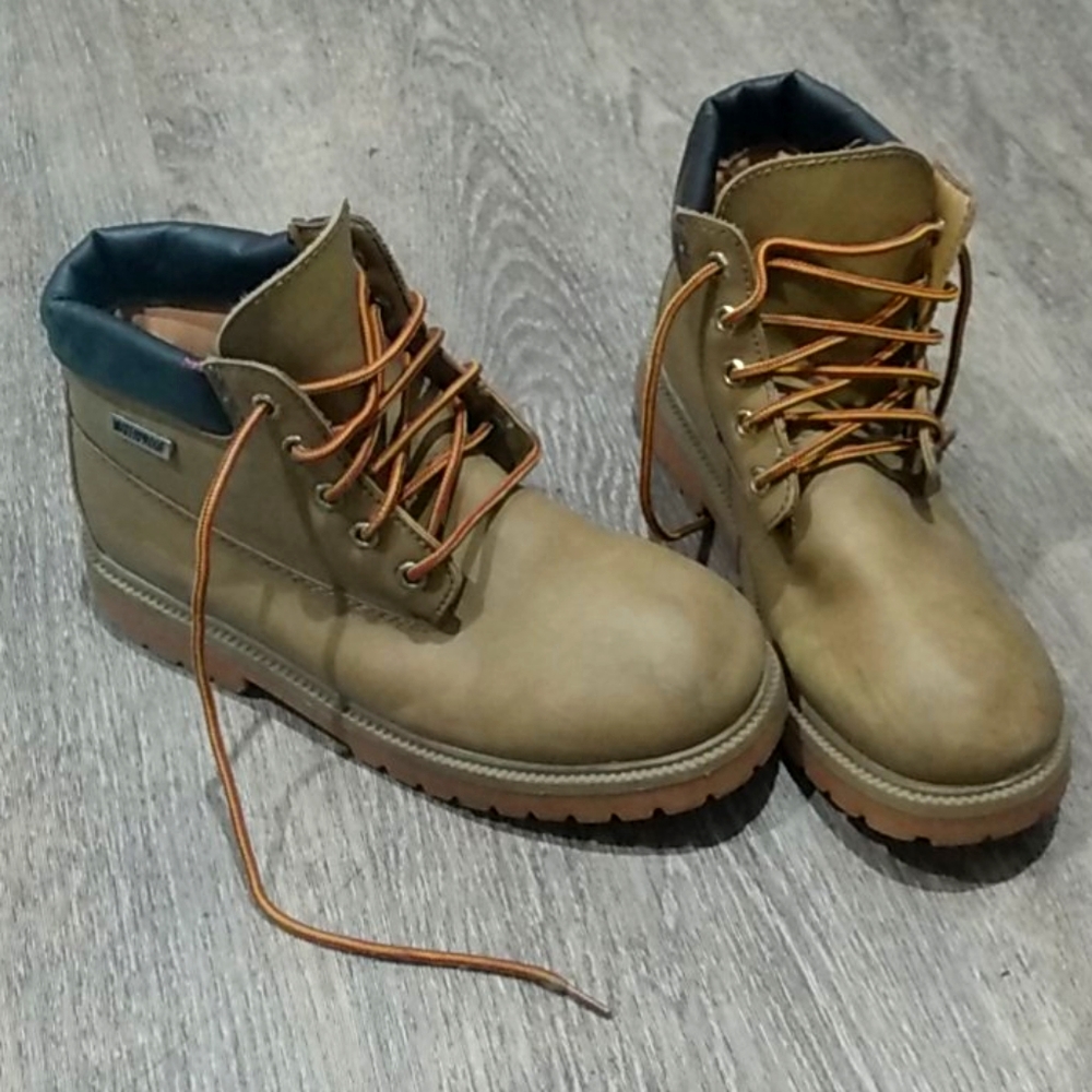 Timberland Brand Look-Alike Hiking Shoes